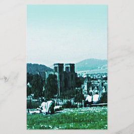 Scotland Inverness Castle Art snap-38784 Gibney