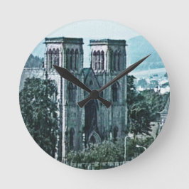 Scotland Inverness Church Art Snap-38977 Gibney Rund Klocka