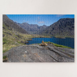 Scotland Jigsaw Puzzle – Loch Coruisk, isle Skye Pussel