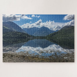 Scotland Jigsaw Puzzle – Loch Leven 2, Glencoe Pussel