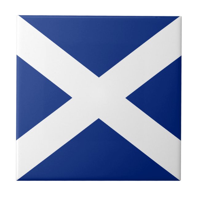 SCOTLAND KAKELPLATTA (Framsidan)