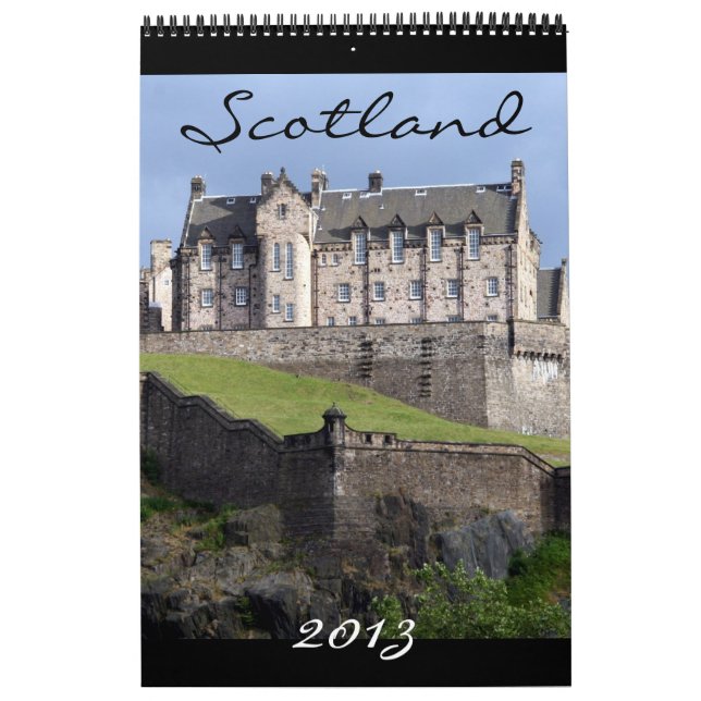 scotland kalender 2013 (Omslag)