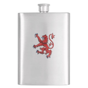 Scotland Lejon Rampant Fickplunta