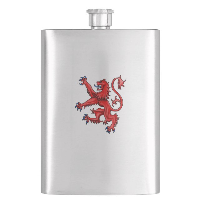 Scotland Lejon Rampant Fickplunta (Framsidan)