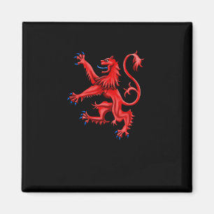 Scotland Lejon Rampant Magnet