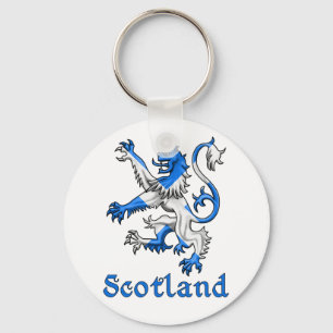 Scotland Lejon Rampant Nyckelring