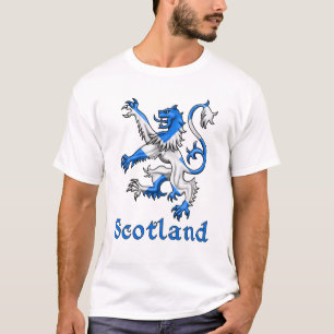 Scotland Lejon Rampant Tee Shirt