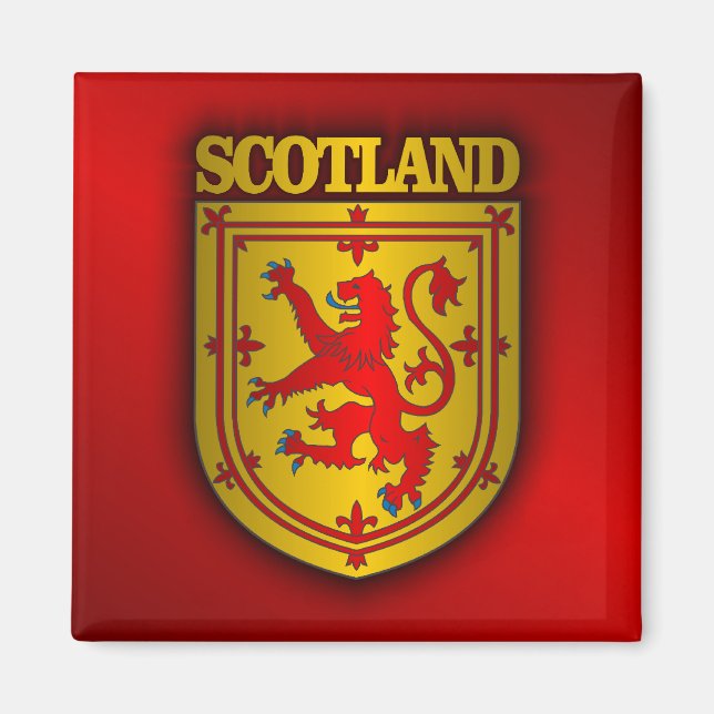 Scotland Lesser Arm Magnet (Framsidan)