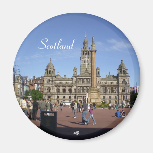Scotland Magnet (Framsidan)