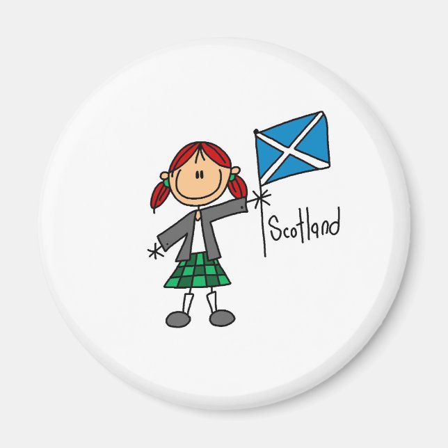 Scotland Magnet (Framsidan)