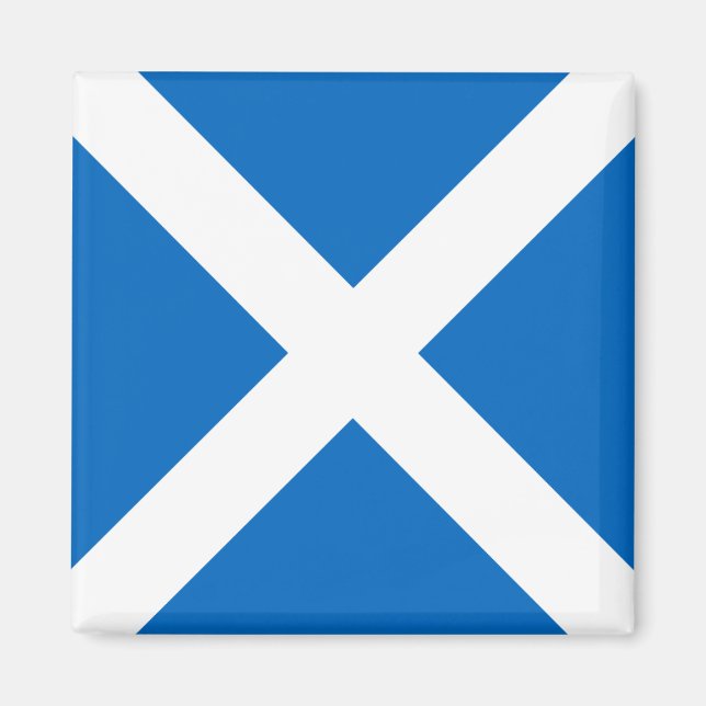 Scotland Magnet - Kor of St. Andrew (Framsidan)