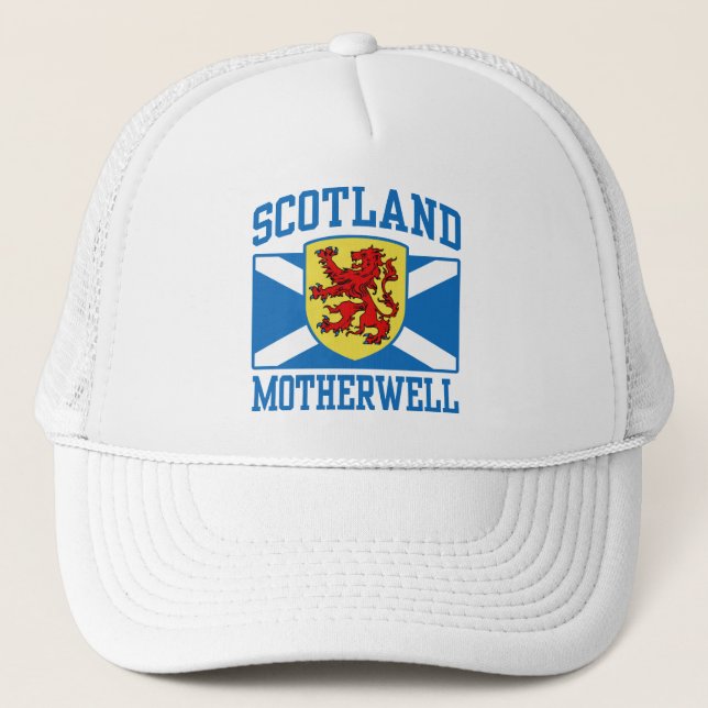 Scotland Motherwell Truckerkeps (Framsida)