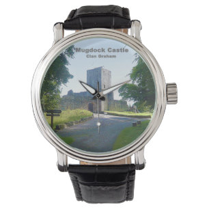 Scotland Mugdock Castle - Graham Klan Armbandsur