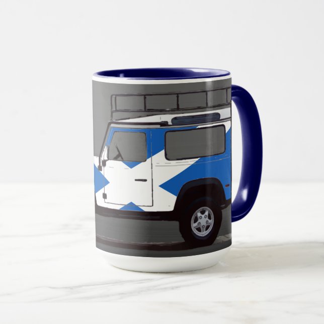 SCOTLAND MUGG (Framsida höger)