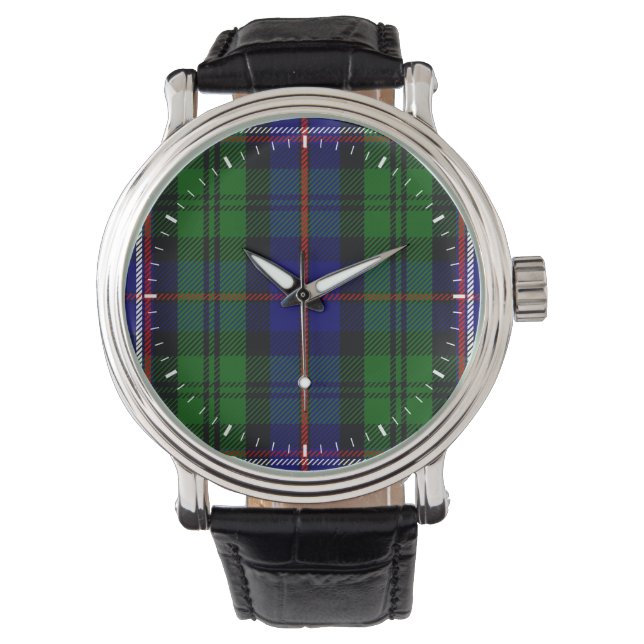 Scotland National Tartan Armbandsur (Framsida)