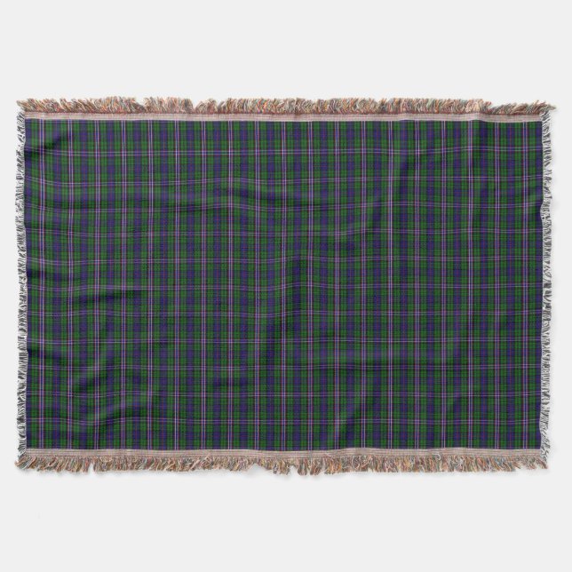 Scotland National Tartan Mysfilt (Framsidan)