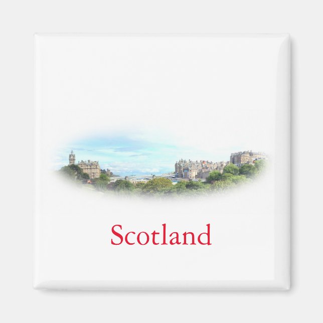 Scotland Nature Magnet (Framsidan)