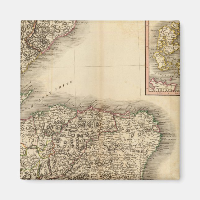 Scotland NE Magnet (Framsidan)