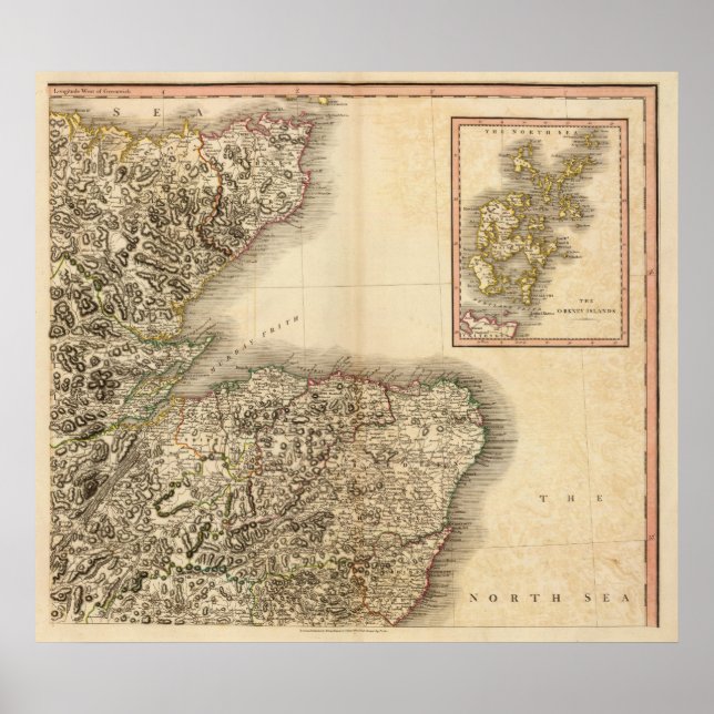 Scotland NE Poster (Framsidan)