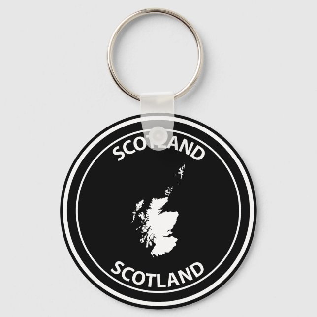 Scotland Nyckelring (Framsida)