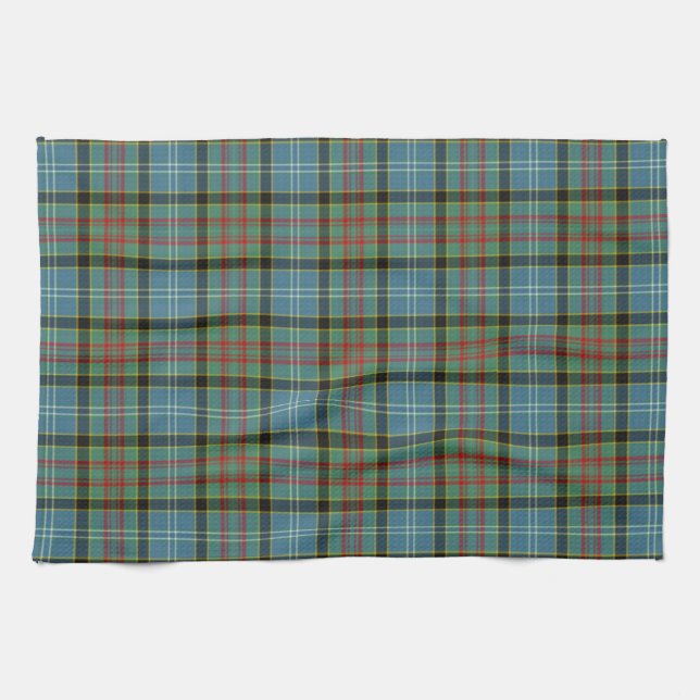 Scotland Paisley District Tartan Kökshandduk (Horisontell)