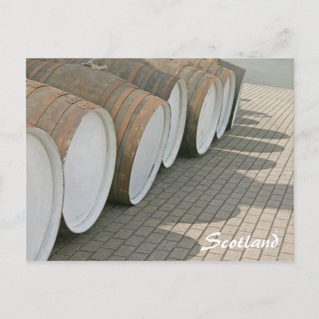 Scotland Post Card Vykort (Framsida)