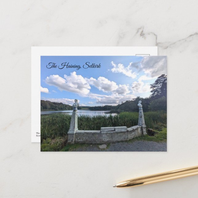 Scotland postcard vykort (Fram/Back In Situ)