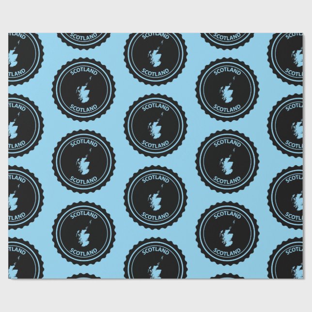 Scotland Presentpapper (Platt)