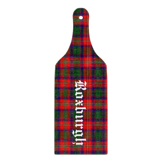 Scotland Roxburgh District Tartan Personlig (Framsidan)
