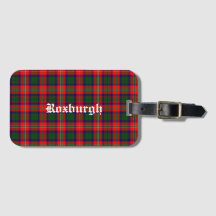 Scotland Roxburgh District Tartan Personlig