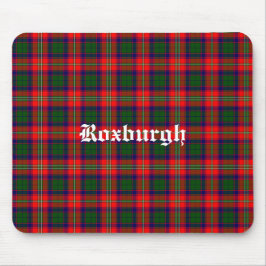 Scotland Roxburgh District Tartan Personlig Musmatta