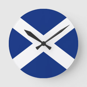 SCOTLAND RUND KLOCKA