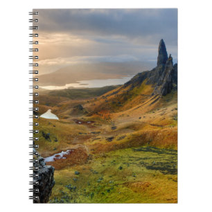 Scotland Scenia Rolling Backe Ligcape Anteckningsbok