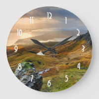 Scotland Scenia Rolling Backe Ligcape