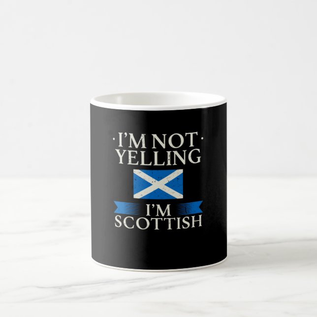 Scotland Scotland Flagga Kaffemugg (Center)