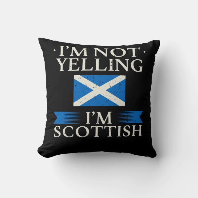 Scotland Scotland Flagga Kudde (Framsida)