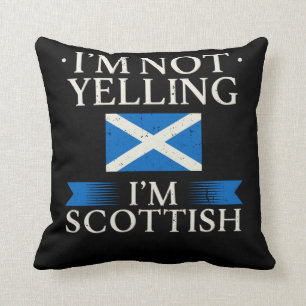 Scotland Scotland Flagga Kudde