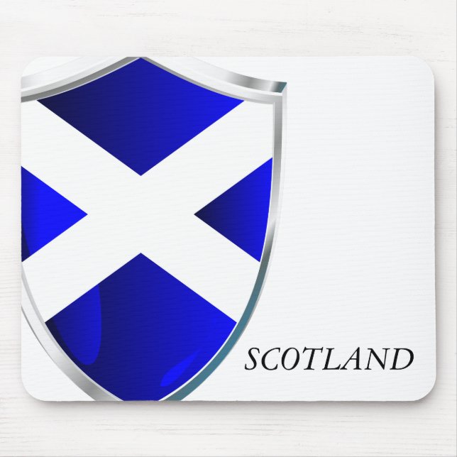 Scotland Shield Musmatta (Framsidan)