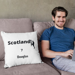 Scotland Soccer, anpassadet Kudde