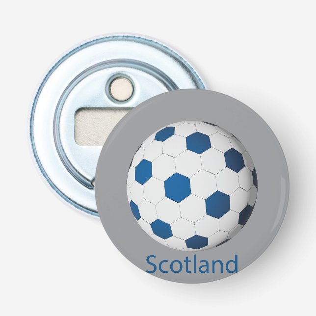 Scotland Soccer Flasköppnare (Framsidan)