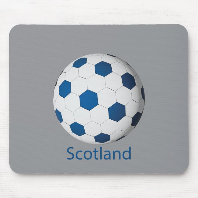 Scotland Soccer Musmatta (Framsidan)