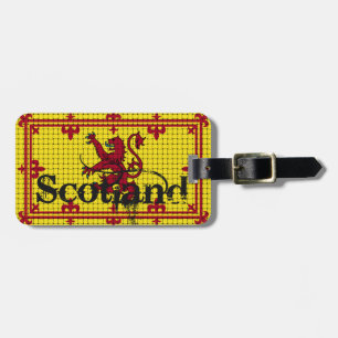 Scotland Standard Flagga Bagagebricka