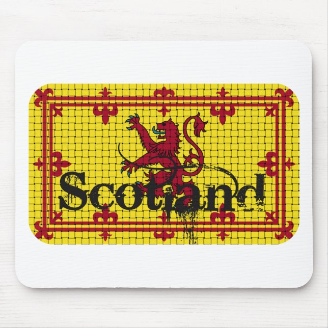 Scotland Standard Flagga Musmatta (Framsidan)