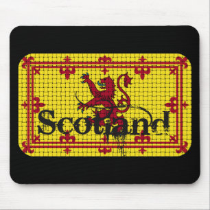 Scotland Standard Flagga Musmatta
