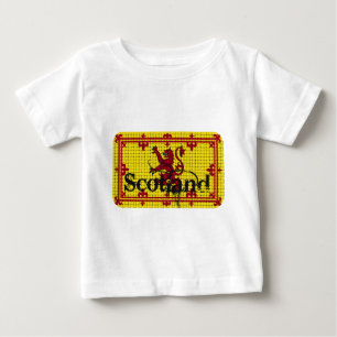 Scotland Standard Flagga Tee Shirt