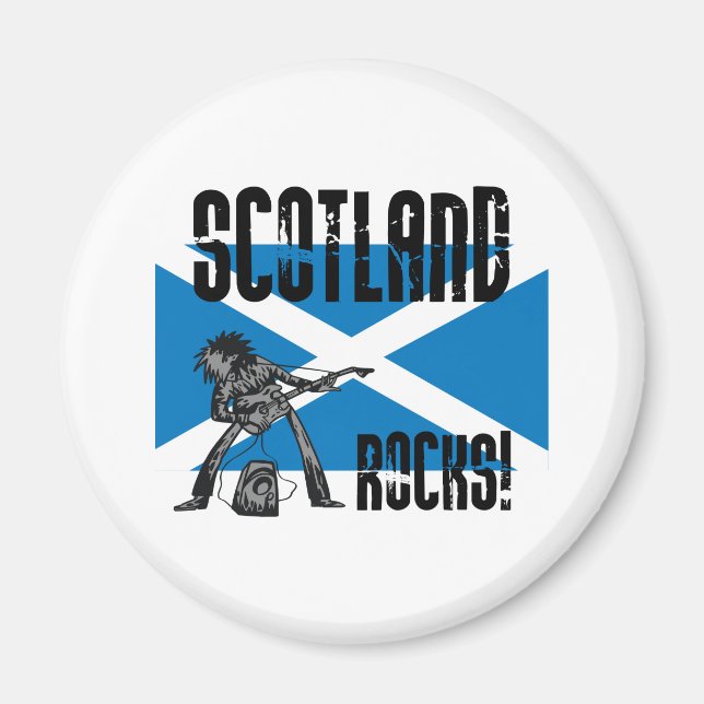 Scotland Sten Magnet (Framsidan)