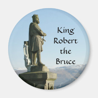 Scotland Stirling Kung Robert the Bruce Magnet