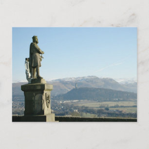 Scotland Stirling Kung Robert the Bruce Vykort