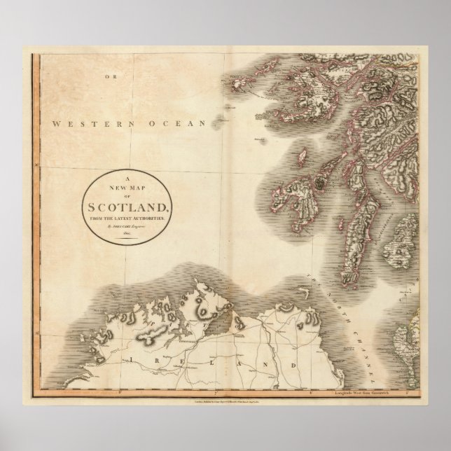 Scotland SW Poster (Framsidan)