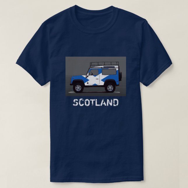 SCOTLAND T SHIRT (Design framsida)
